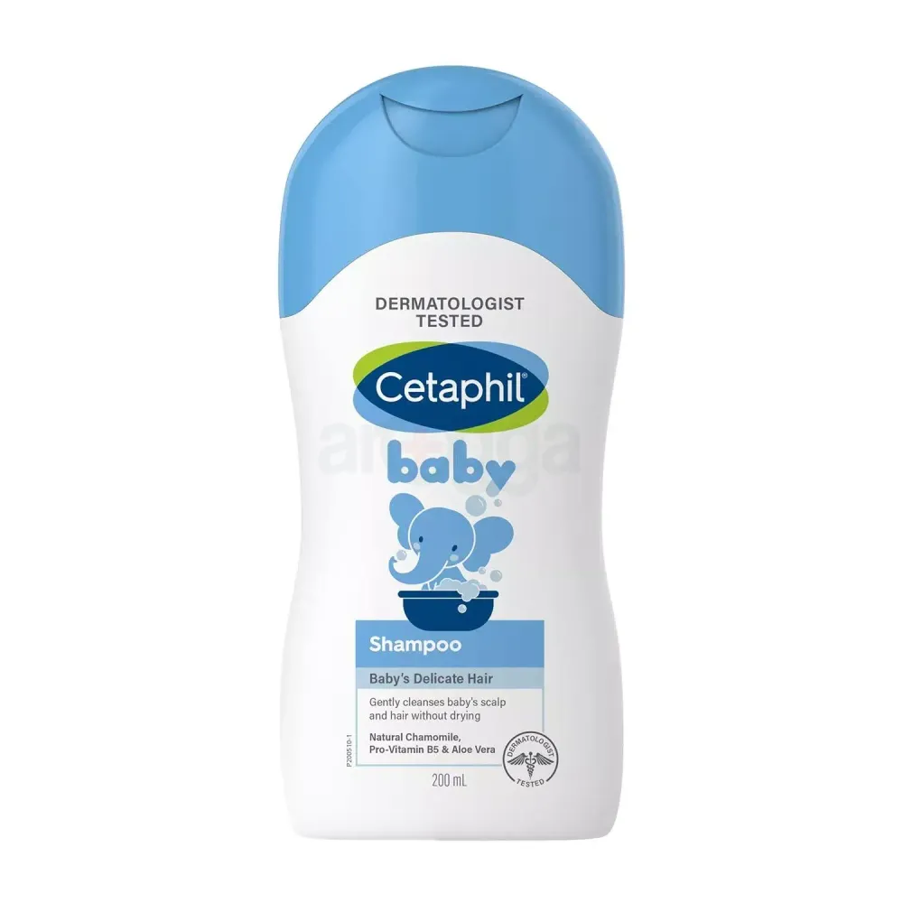 Cetaphil Baby Shampoo for Baby's Delicate Hair  