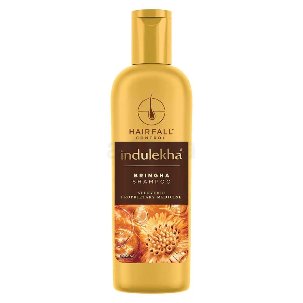Indulekha Bringha Hairfall Control Shampoo  