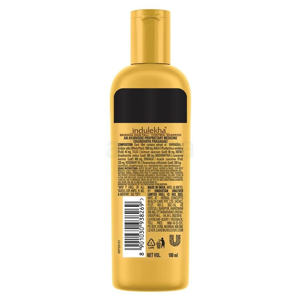 Indulekha Bringha Hairfall Control Shampoo  
