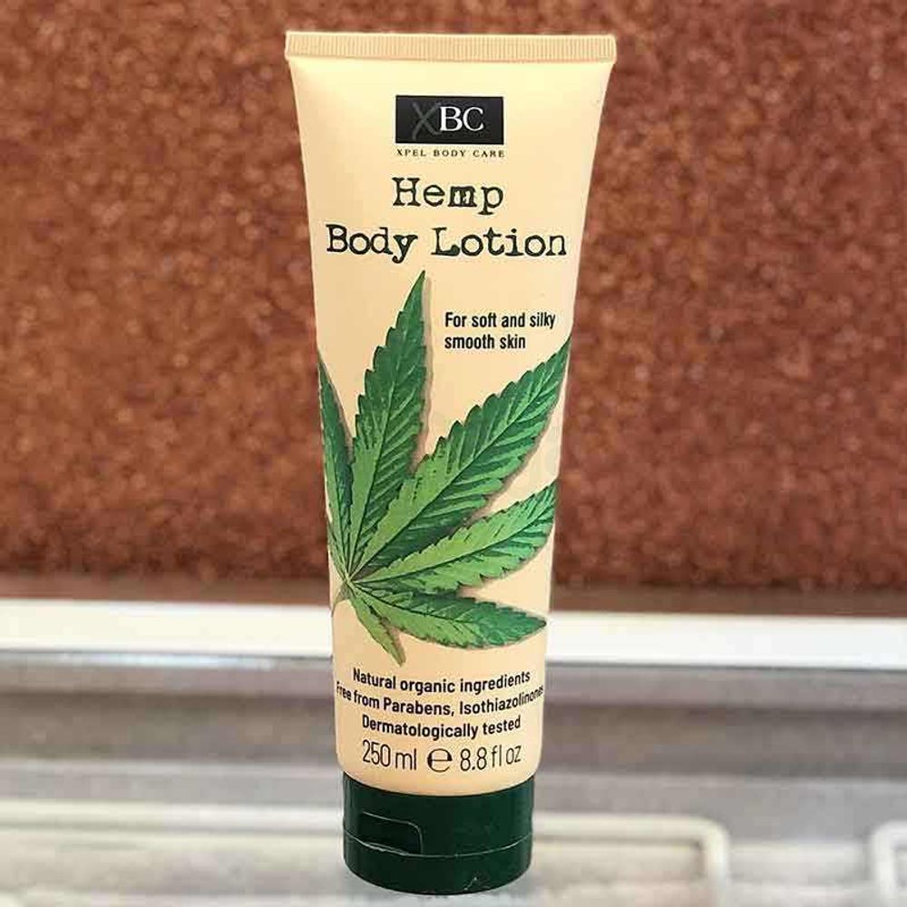Xpel Xbc Hemp Body Lotion for Soft & Silky Smooth Skin  