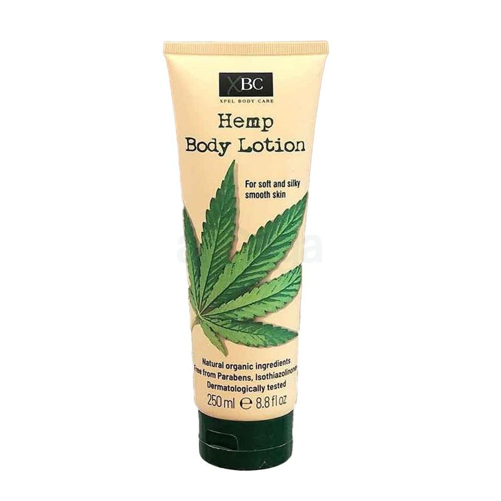 Xpel Xbc Hemp Body Lotion for Soft & Silky Smooth Skin  