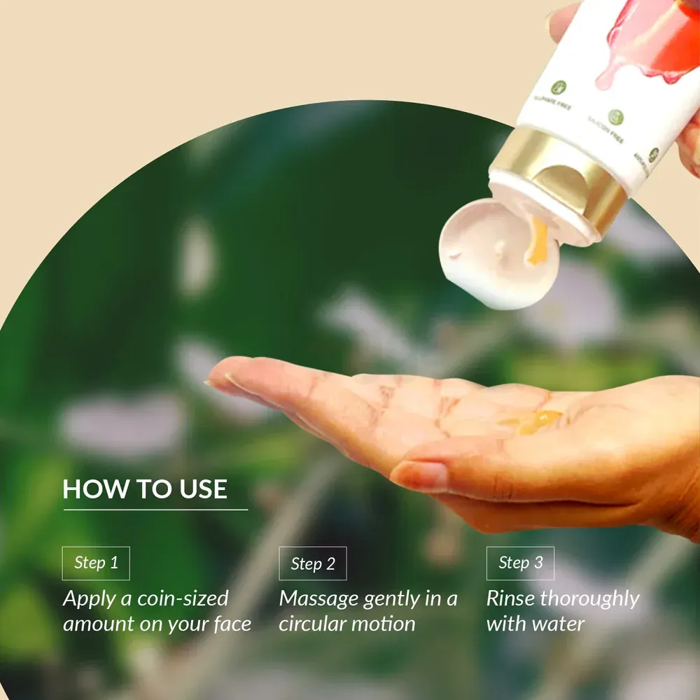 Lotus Botanicals Vitamin C Skin Brightening Face Wash  