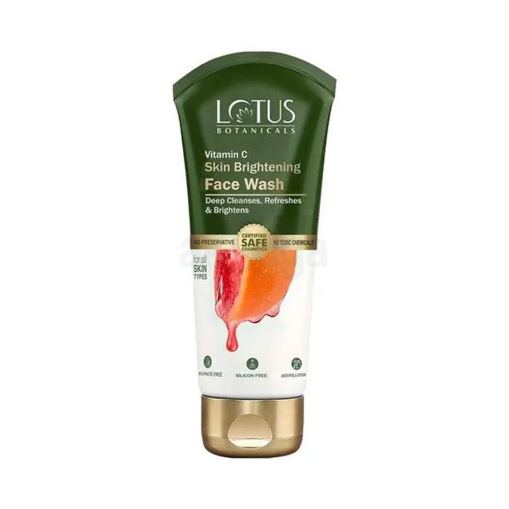 Lotus Botanicals Vitamin C Skin Brightening Face Wash  