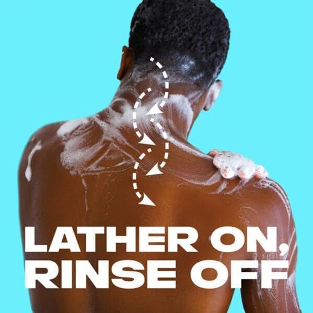 Lynx 3 in 1 Epic Fresh Boost Body Face & Hair Wash with Grapefruit & Tropical Pineapple  