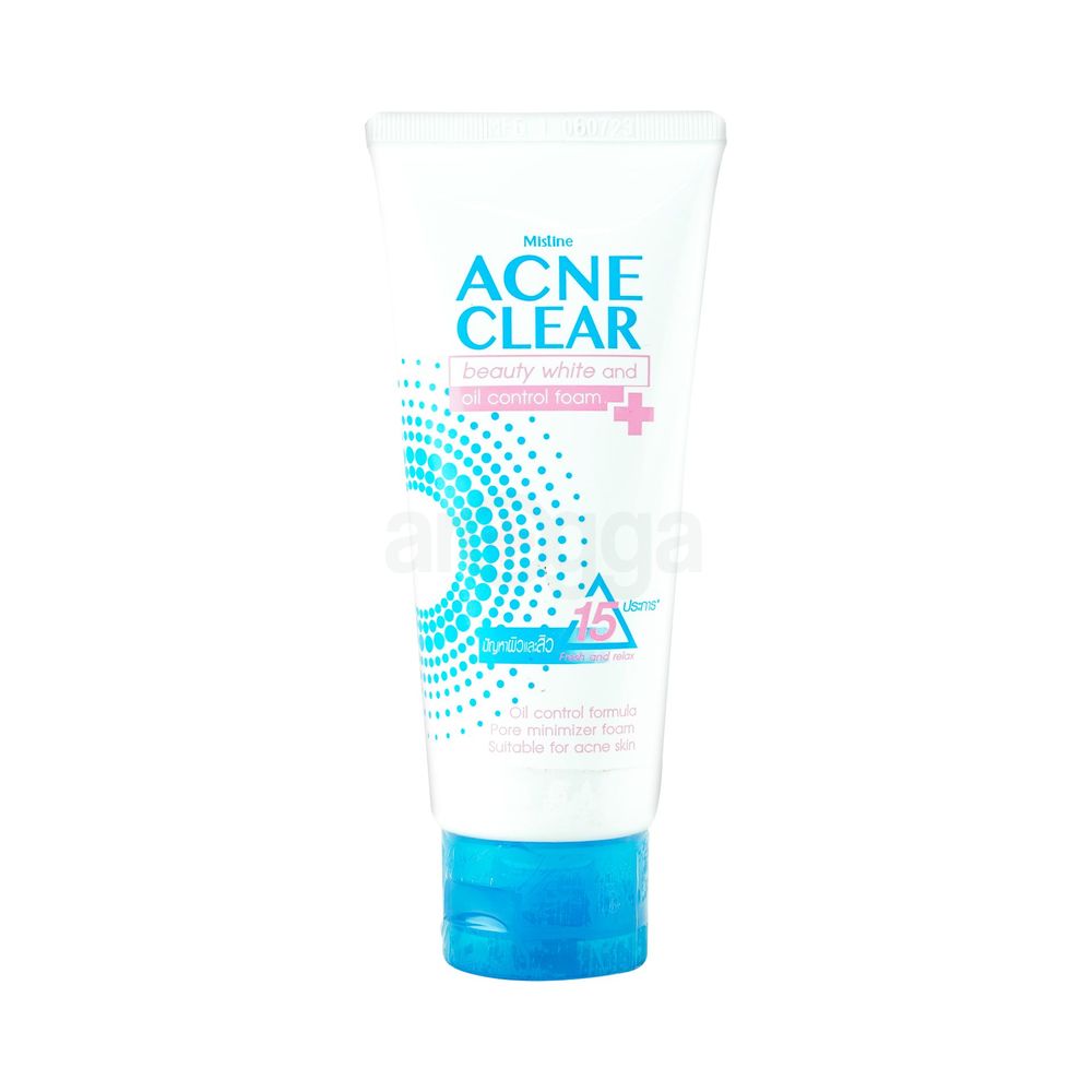 Mistine Acne Clear Oil Control Foam  