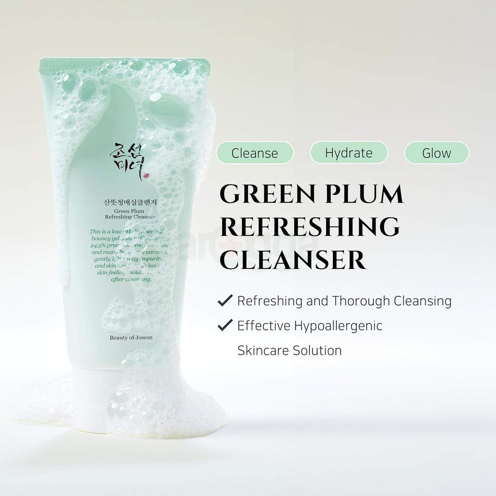 Beauty of Joseon Green Plum Refreshing Cleanser  