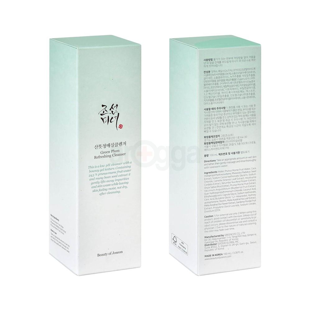 Beauty of Joseon Green Plum Refreshing Cleanser  