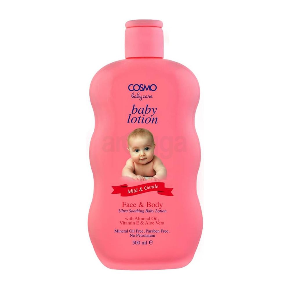 Cosmo Baby Care Mild & Gentle Ultra Soothing Baby Lotion  