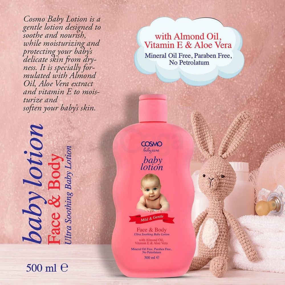 Cosmo Baby Care Mild & Gentle Ultra Soothing Baby Lotion  