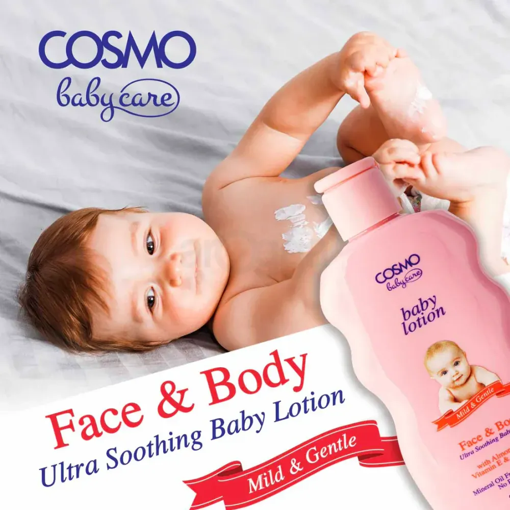 Cosmo Baby Care Mild & Gentle Ultra Soothing Baby Lotion  