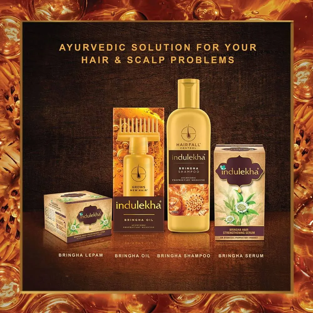Indulekha Bringha Hairfall Control Shampoo  