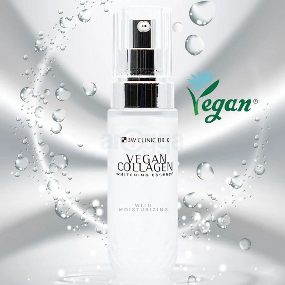 3W Clinic Dr. K vegan Collagen Whitening Essence with Moisturizing  