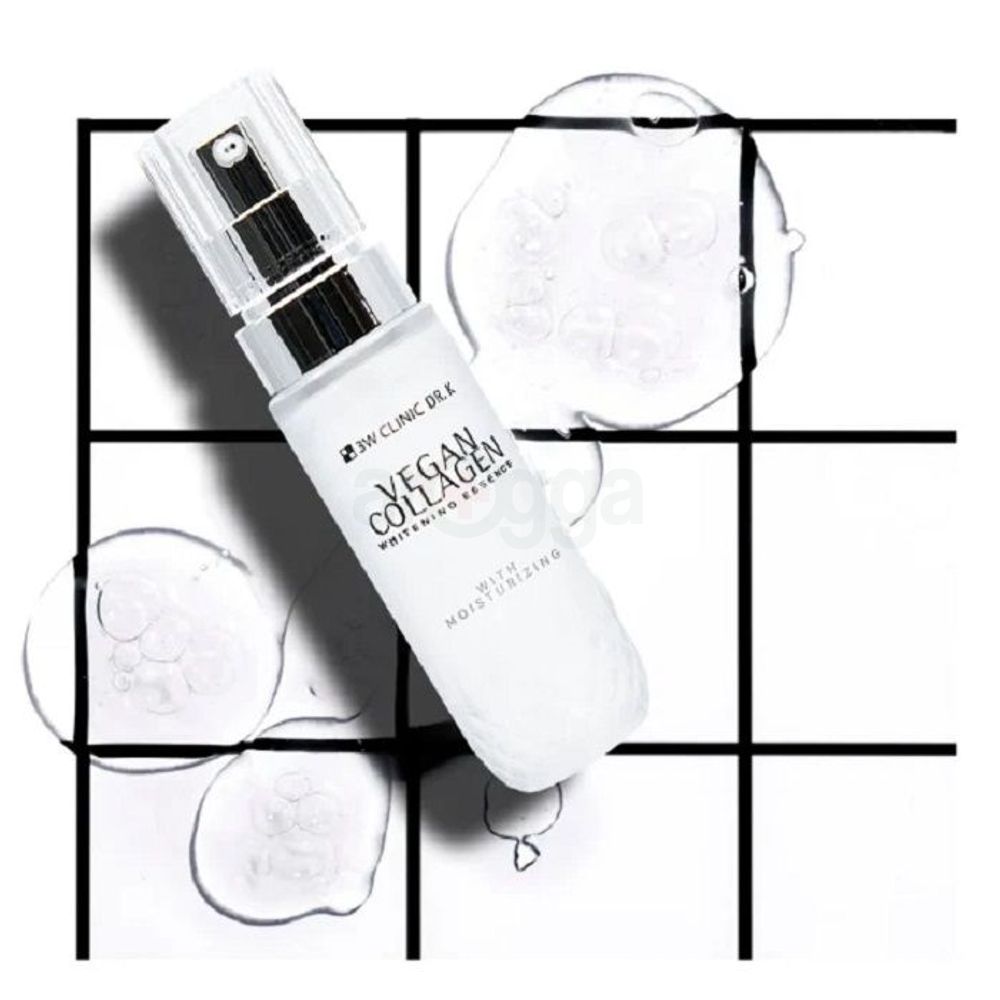 3W Clinic Dr. K vegan Collagen Whitening Essence with Moisturizing  