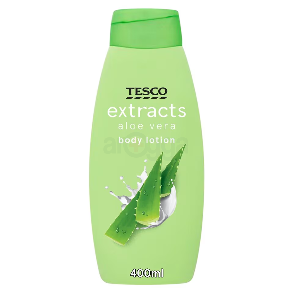 Tesco Aloe Vera Extracts Body Lotion  