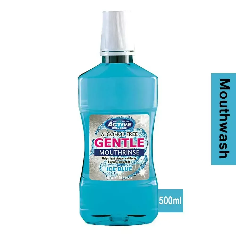 Beauty Formulas Active Oral Care Gentle Mouthwash  