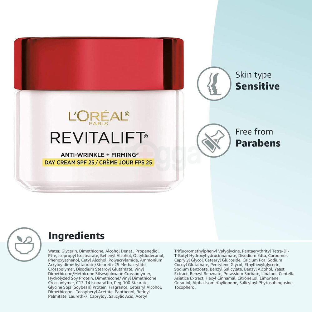 DV10 Anti Wrinkle and Regenerating Retinol Day Cream  with SPF 25  