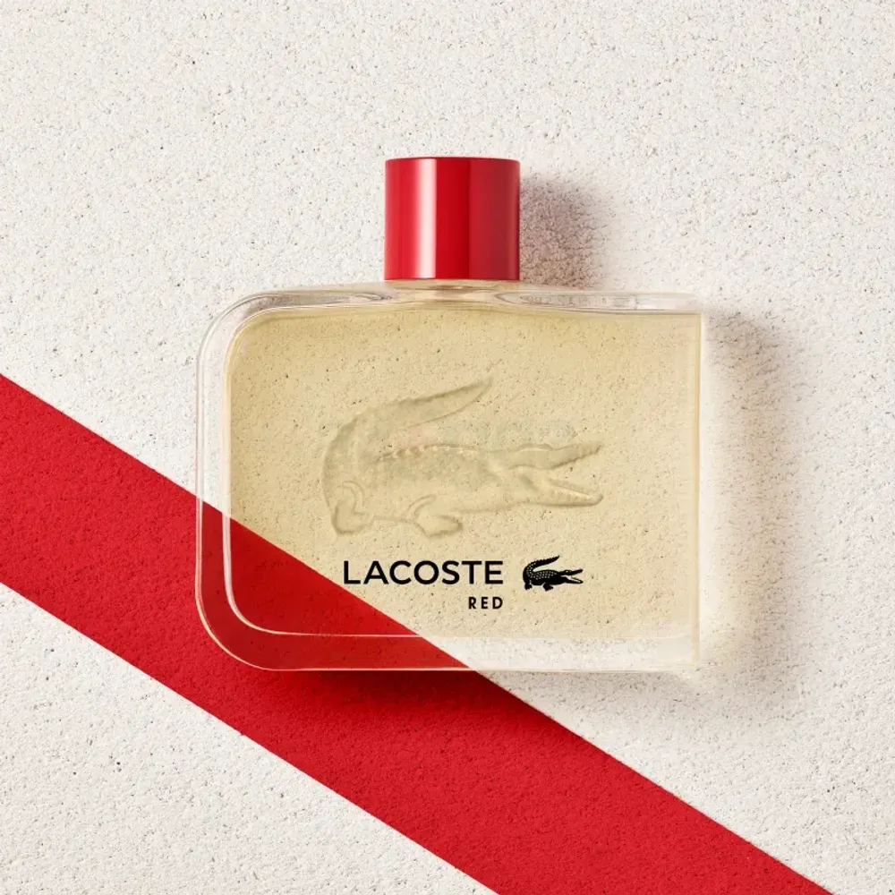 Lacoste Red EDT For Men  