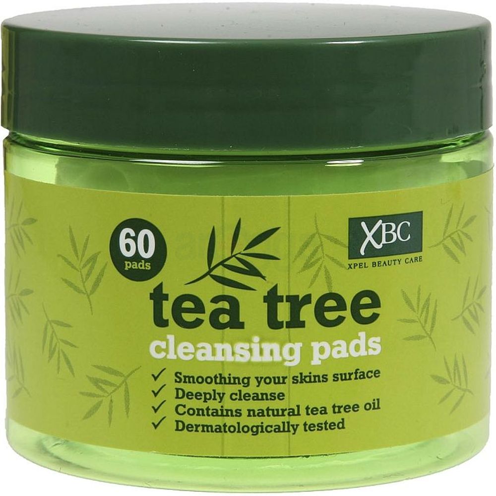 Xpel Tea Tree Cleansing Pads  