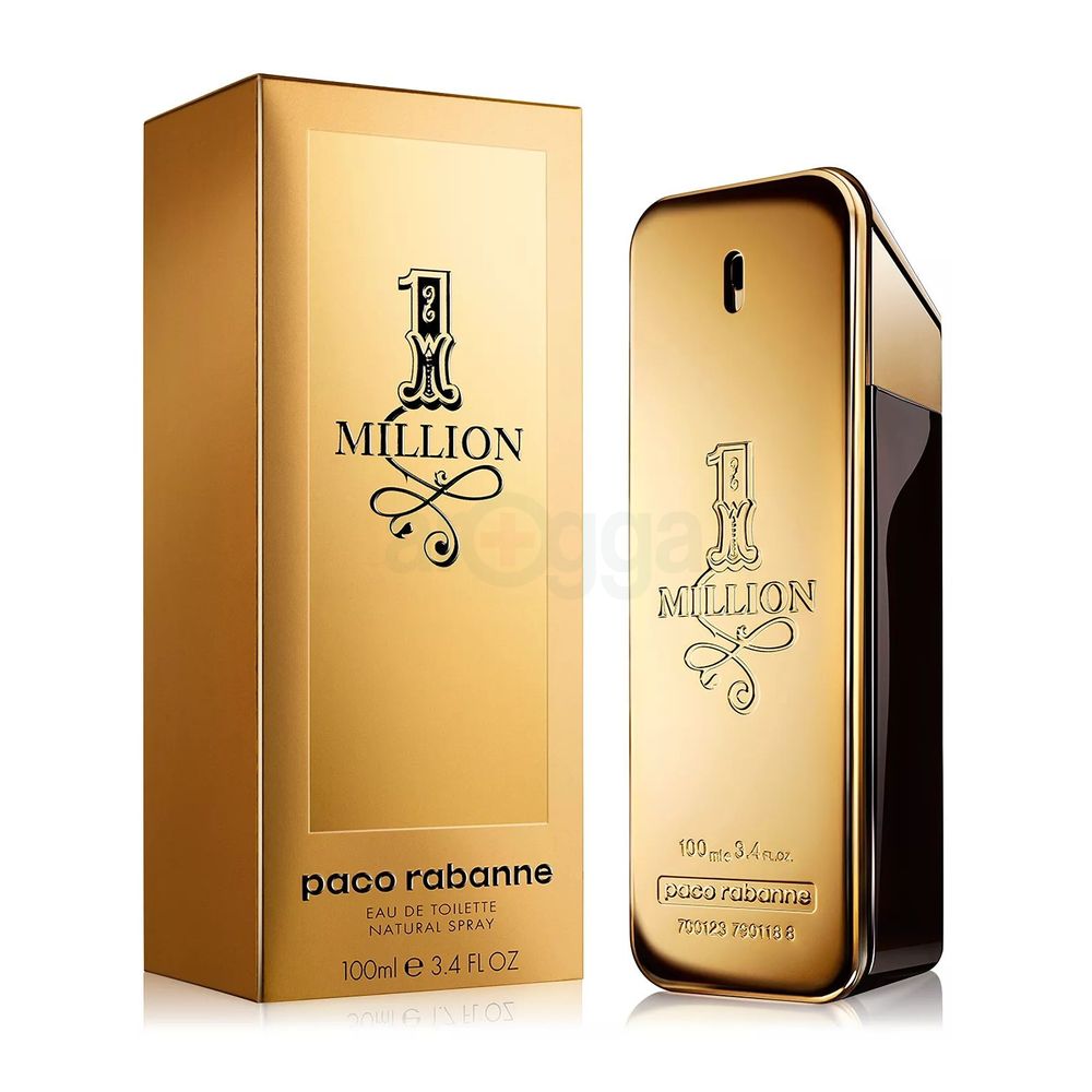Paco Rabanne 1 Million Eau De Toilette for Men  