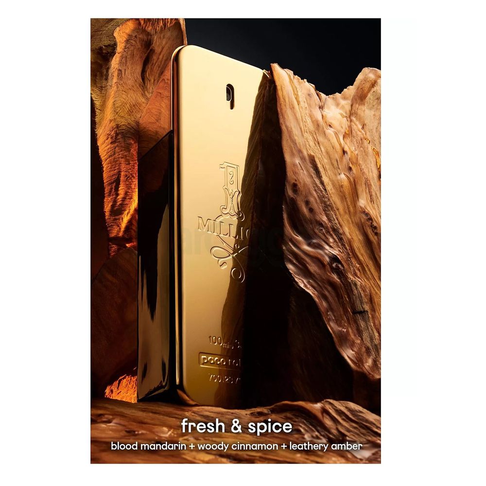 Paco Rabanne 1 Million Eau De Toilette for Men  