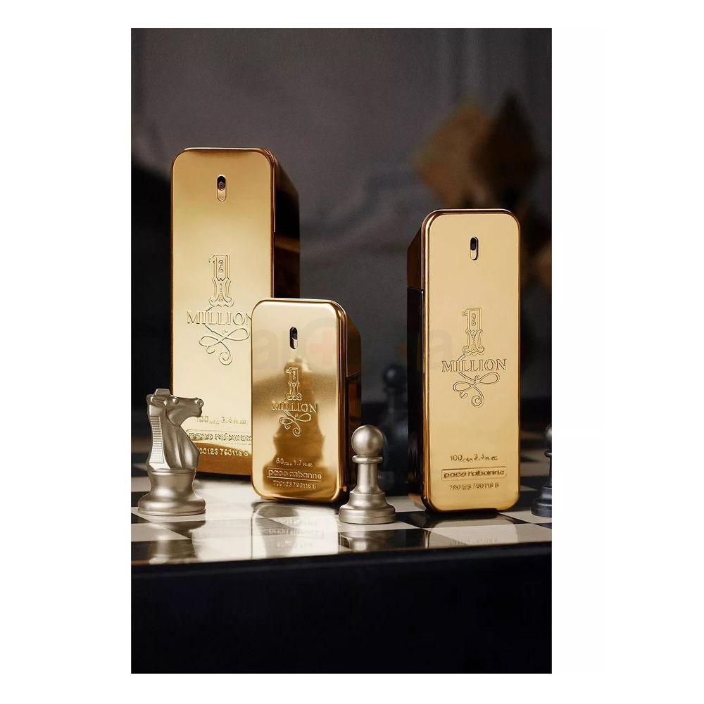 Paco Rabanne 1 Million Eau De Toilette for Men  