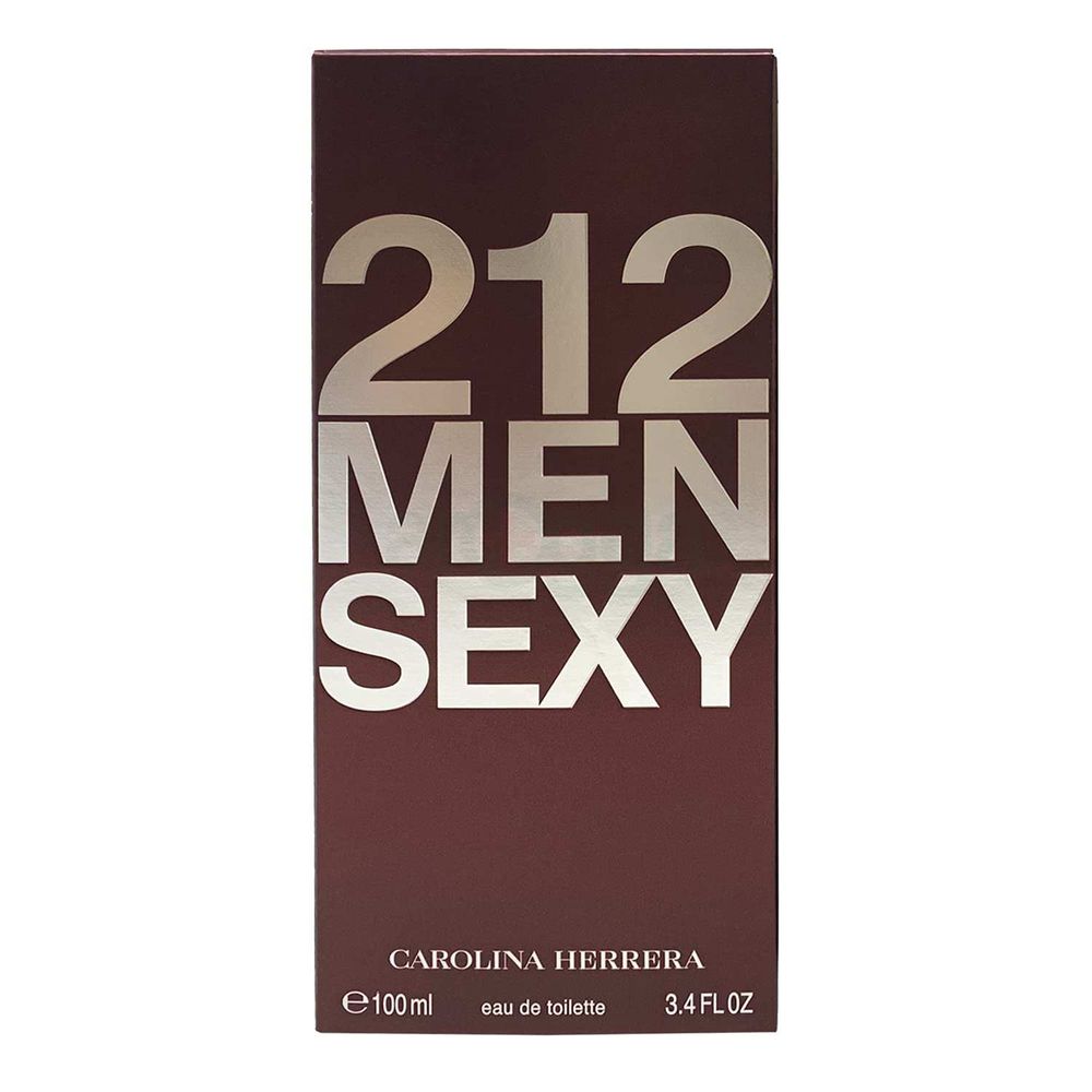 Carolina Herrera 212 Men Sexy EDT  