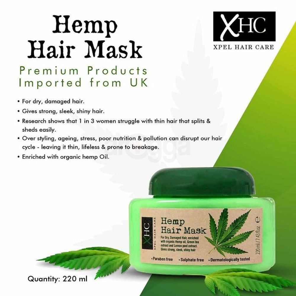 XHC Hemp Hair Mask by Xpel  