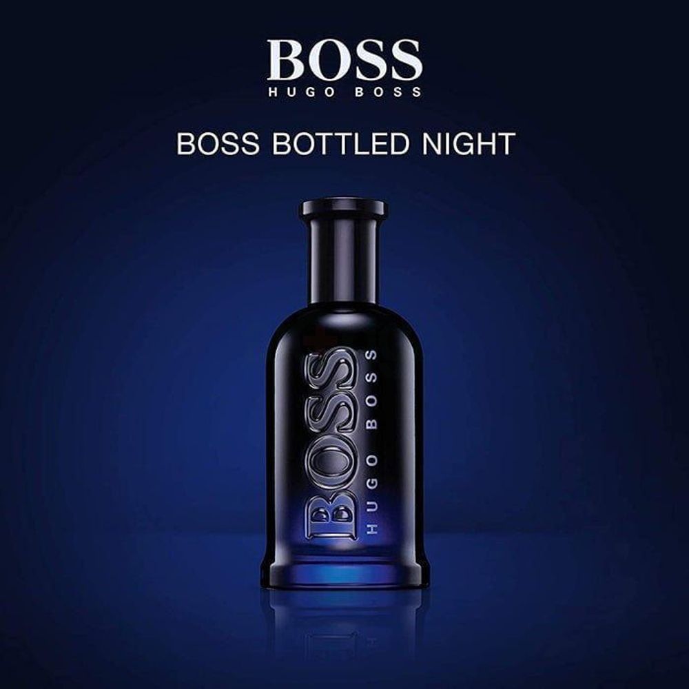 Hugo Boss Bottled Night EDT For Men  