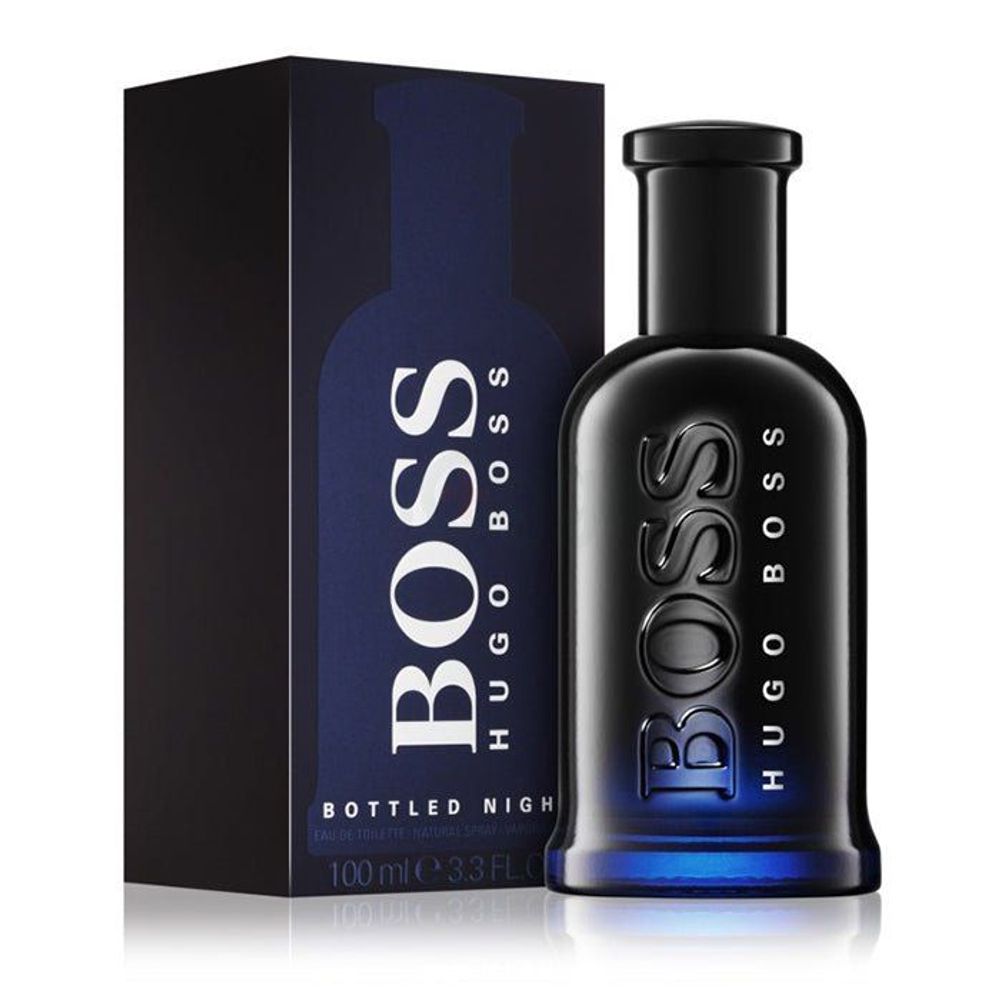 Hugo Boss Bottled Night EDT For Men  