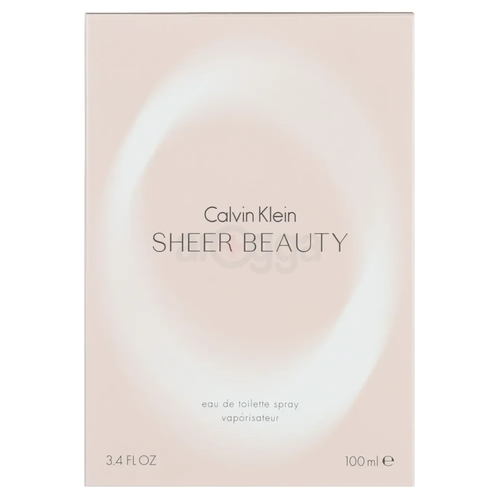 Calvin Klein Sheer Beauty EDT For Women  