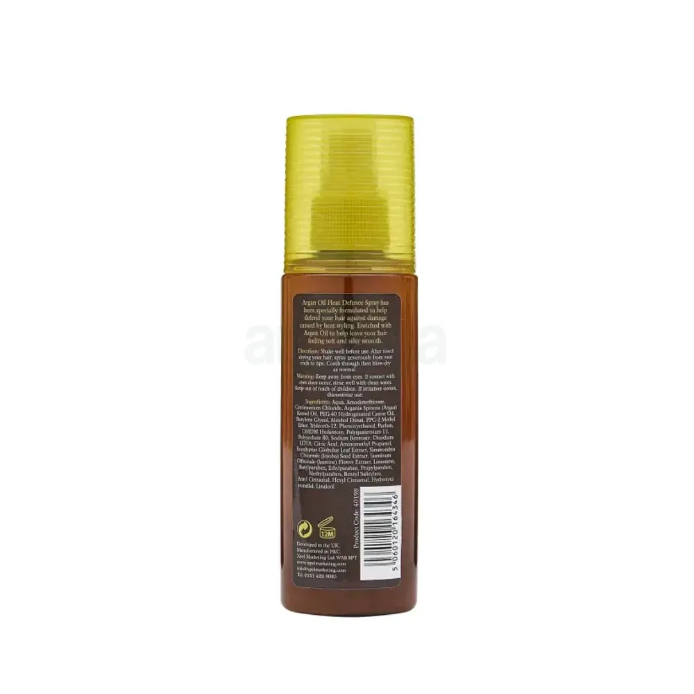 Xpel Argan Oil Heat Defence Spray  