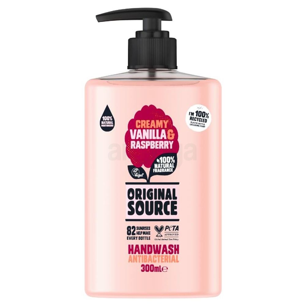 Original Source Creamy Vanilla and Raspberry Moisturising Hand Wash  
