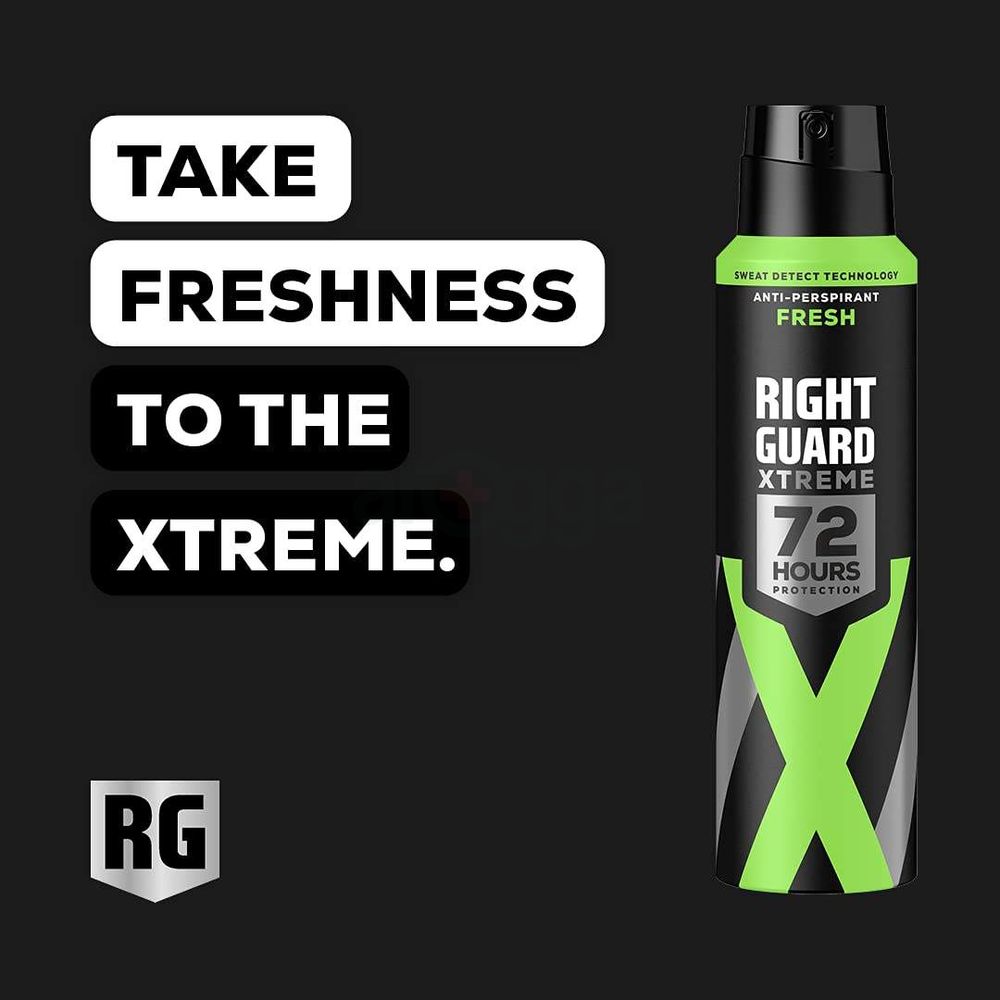 Schwarzkopf 72hrs Right Guard Xtreme Anti Perspirant  