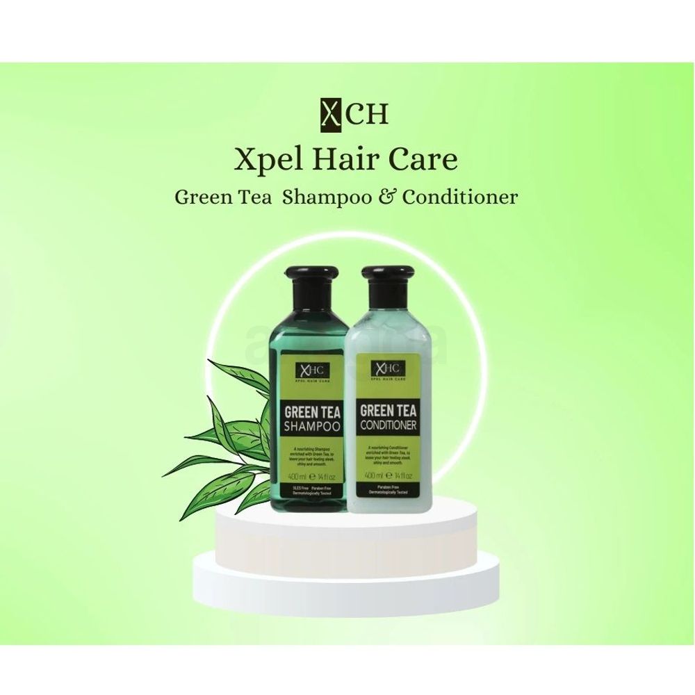 XHC Green Tea Shampoo by Xpel  