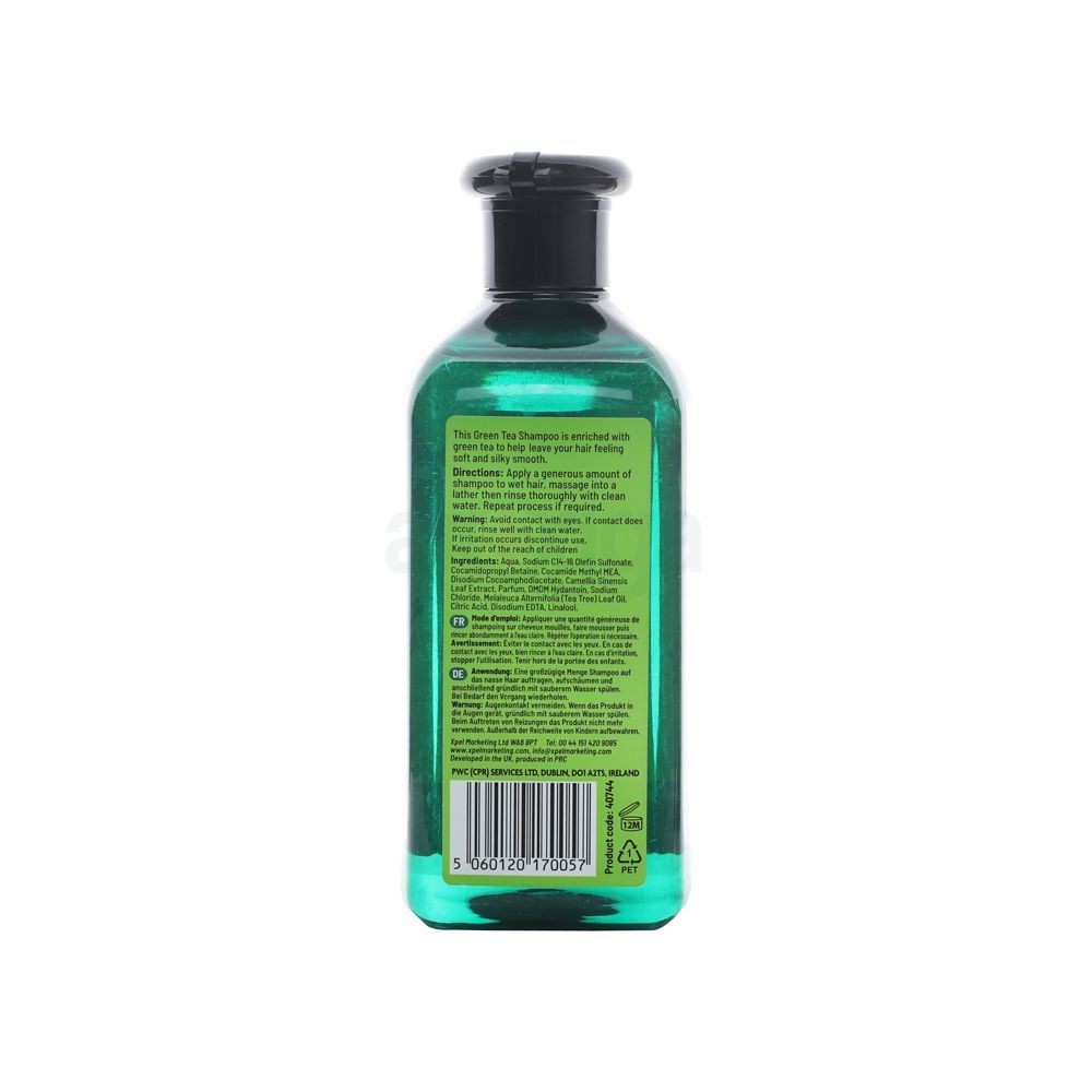 XHC Green Tea Shampoo by Xpel  