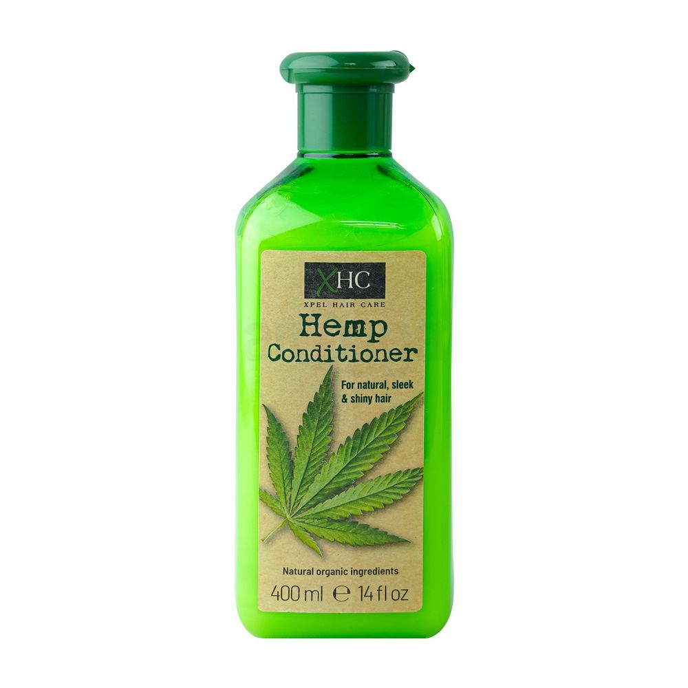 XHC Hemp Conditioner for Natural, Sleek & Shiny Hair by Xpel  