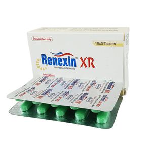 Renexin XR 500mg tablet