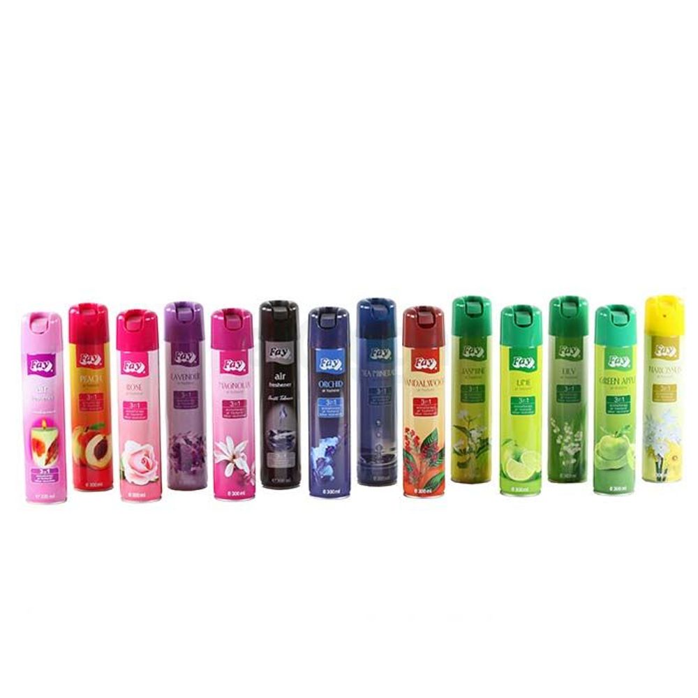 Fay Air Freshener 3 in 1 Rose 300ml  