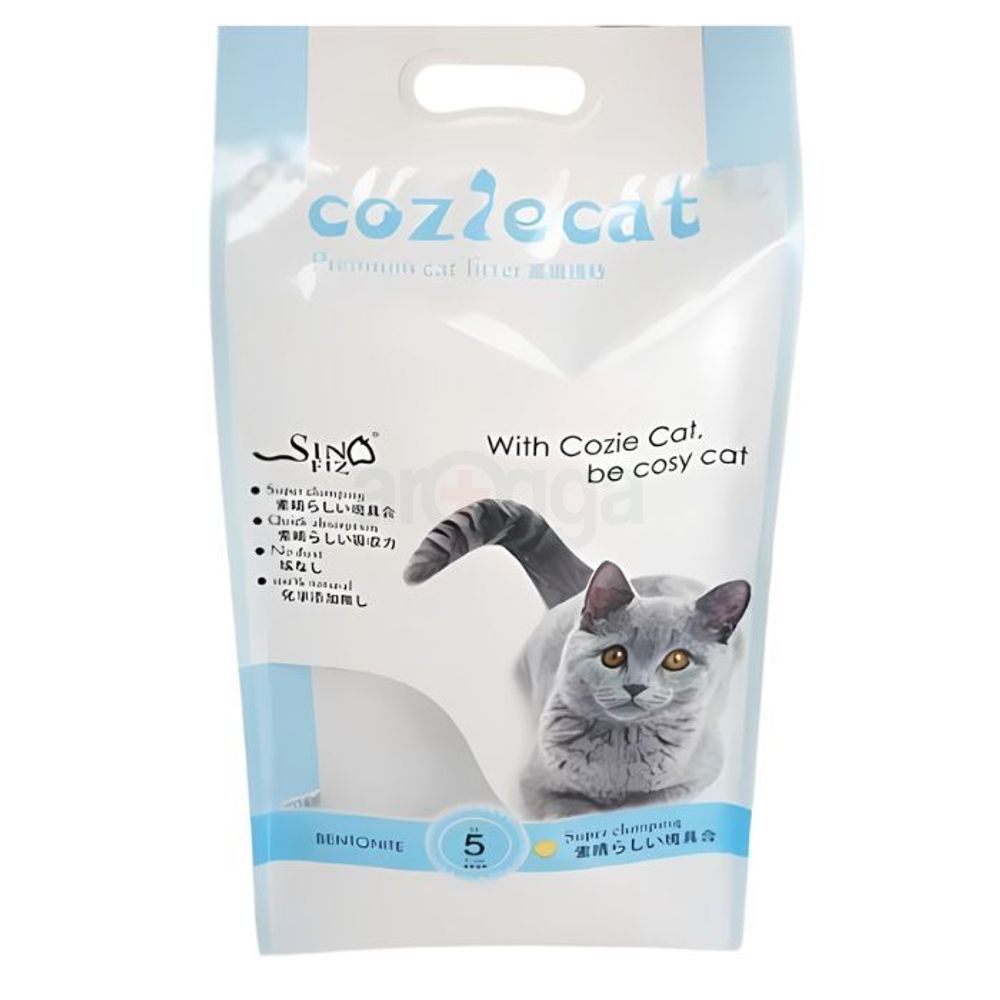 COZIE CAT LITTER UNSCENTED 5Litter  