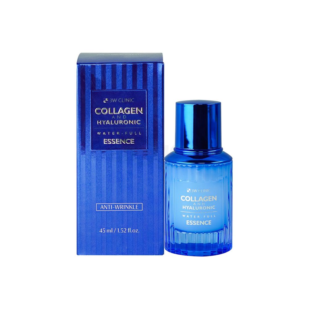 3W Clinic Collagen and Hyaluronic Water Full Anti Wrinkle Essence  