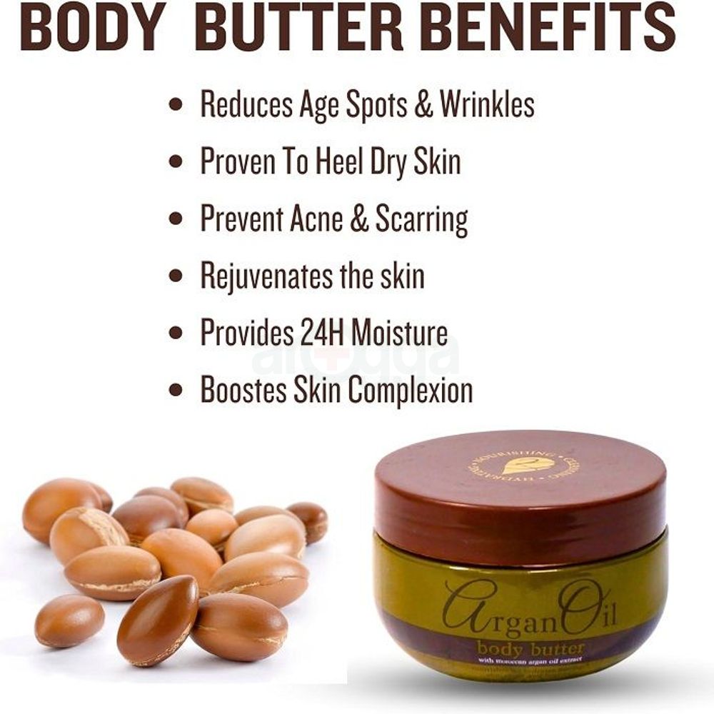 Xpel Argan Oil Body Butter Lotion  
