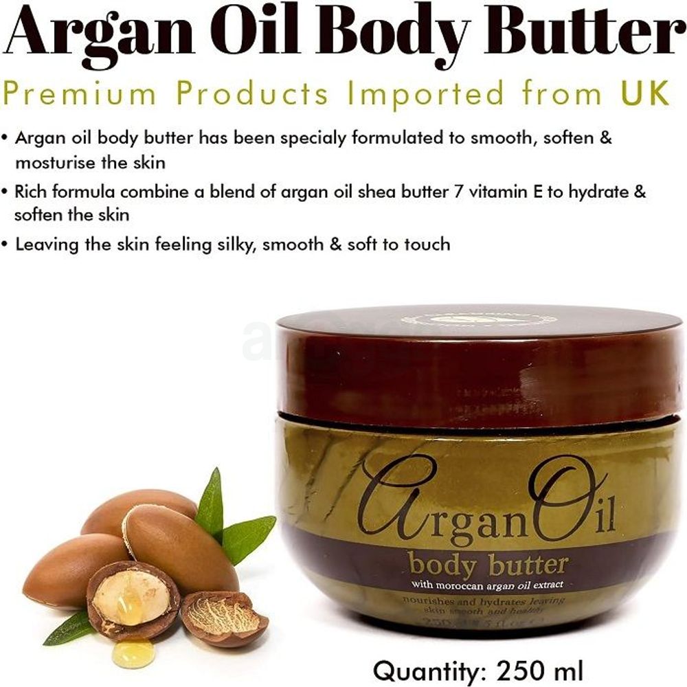 Xpel Argan Oil Body Butter Lotion  