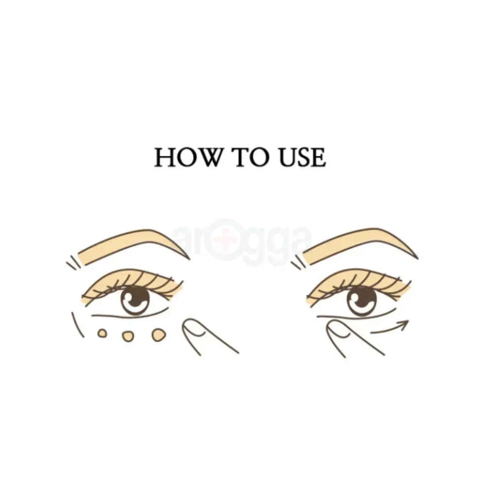 3W Clinic Whitening and Anti Wrinkle Horse Oil Eye Cream  