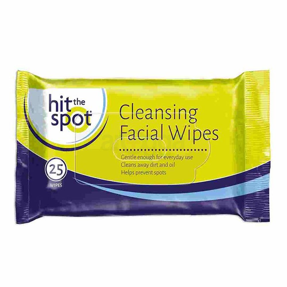 Hit The Spot Cleansing Facial Wipes  
