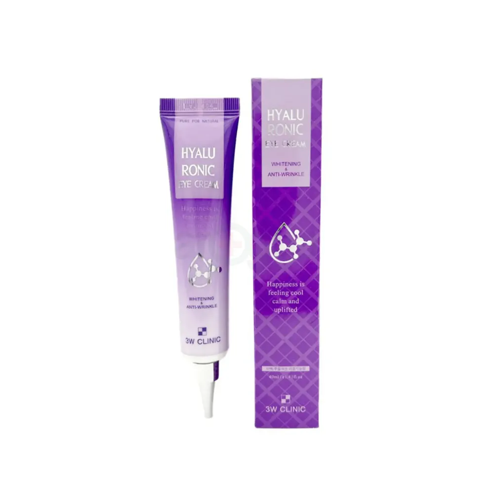 3W Clinic Whitening and Anti Wrinkle Hyaluronic Eye Cream  