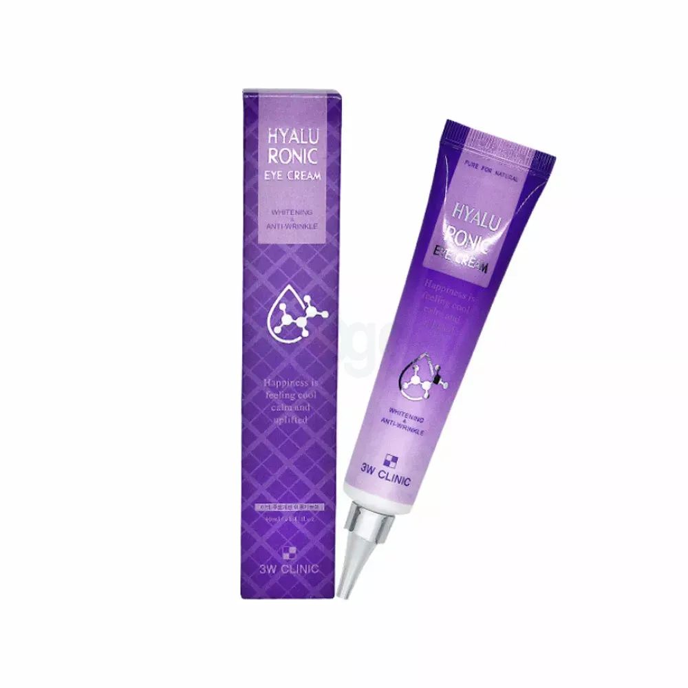 3W Clinic Whitening and Anti Wrinkle Hyaluronic Eye Cream  