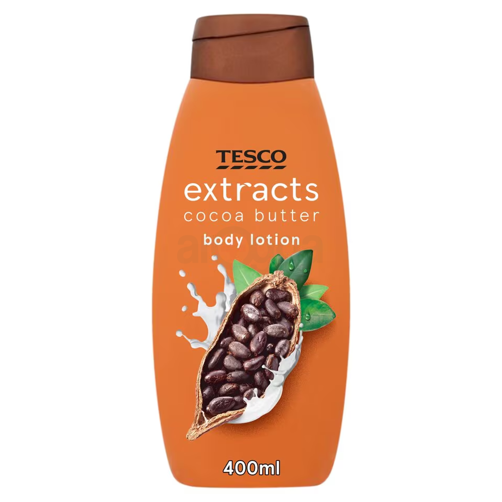 Tesco Cocoa Butter Extracts Body Lotion  