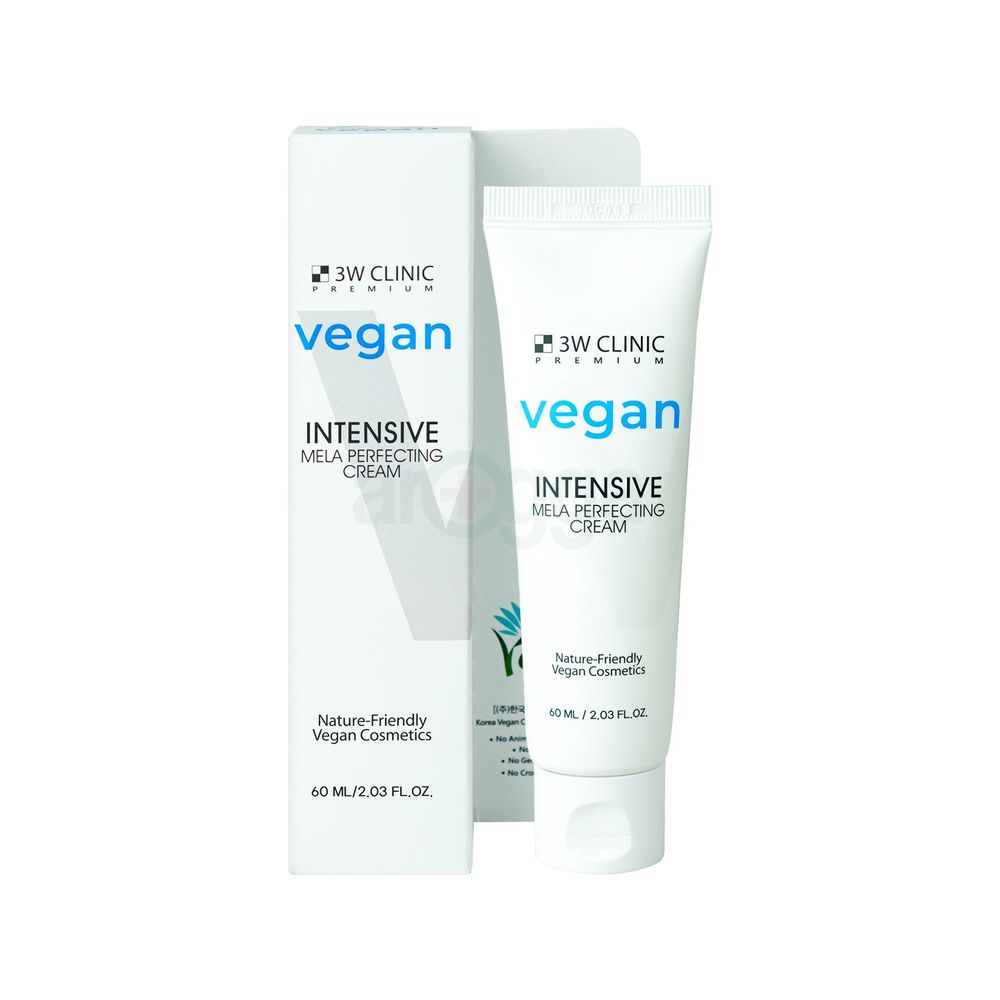 3W Clinic Premium Vegan Intensive Mela Perfecting Cream  