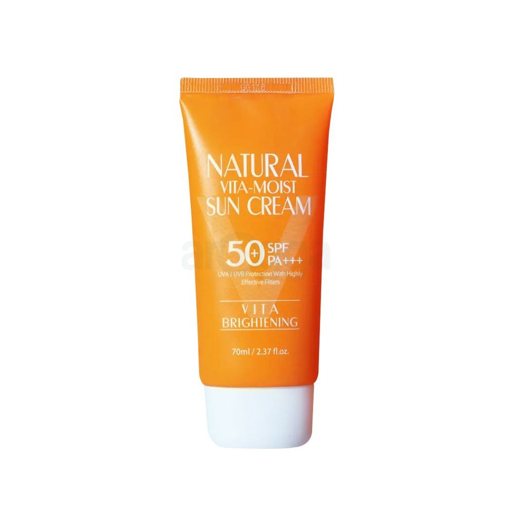 3W Clinic Natural Vita Moist Sun Cream SPF50+ PA+++  