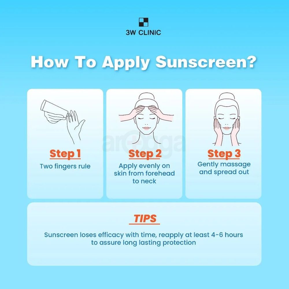 3W Clinic Natural Vita Moist Sun Cream SPF50+ PA+++  